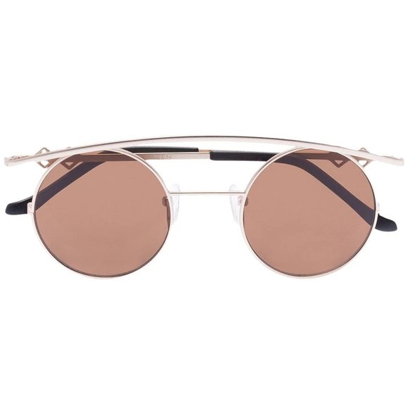 Accessories - Karen Wazen round-frame sunglasses